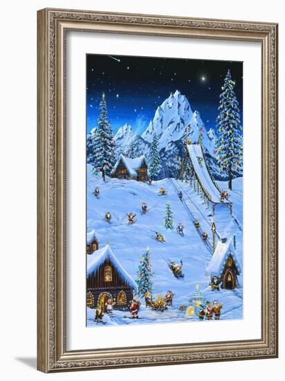 Woodland Games-Jeff Tift-Framed Giclee Print