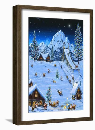 Woodland Games-Jeff Tift-Framed Giclee Print