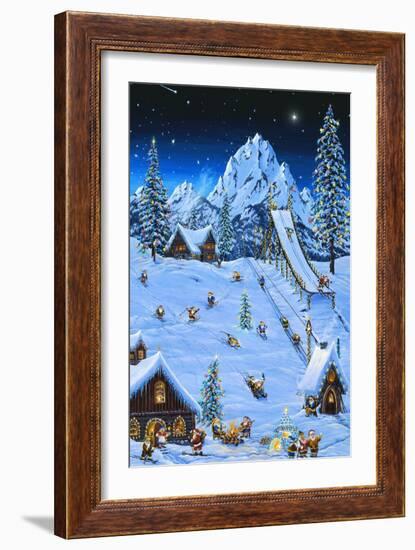 Woodland Games-Jeff Tift-Framed Giclee Print