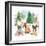 Woodland Gnomes II-Mary Urban-Framed Art Print