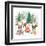Woodland Gnomes II-Mary Urban-Framed Art Print