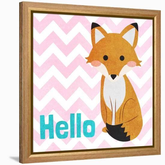 Woodland Greetings I-SD Graphics Studio-Framed Stretched Canvas