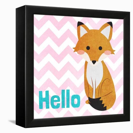 Woodland Greetings I-SD Graphics Studio-Framed Stretched Canvas