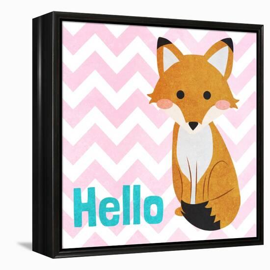 Woodland Greetings I-SD Graphics Studio-Framed Stretched Canvas