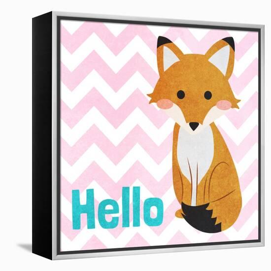 Woodland Greetings I-SD Graphics Studio-Framed Stretched Canvas