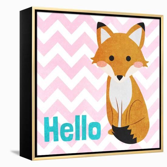 Woodland Greetings I-SD Graphics Studio-Framed Stretched Canvas