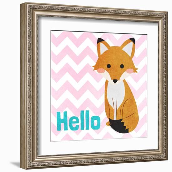 Woodland Greetings I-SD Graphics Studio-Framed Art Print