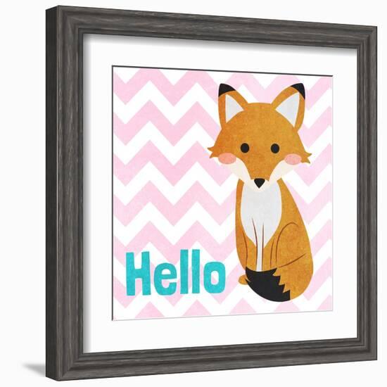 Woodland Greetings I-SD Graphics Studio-Framed Art Print