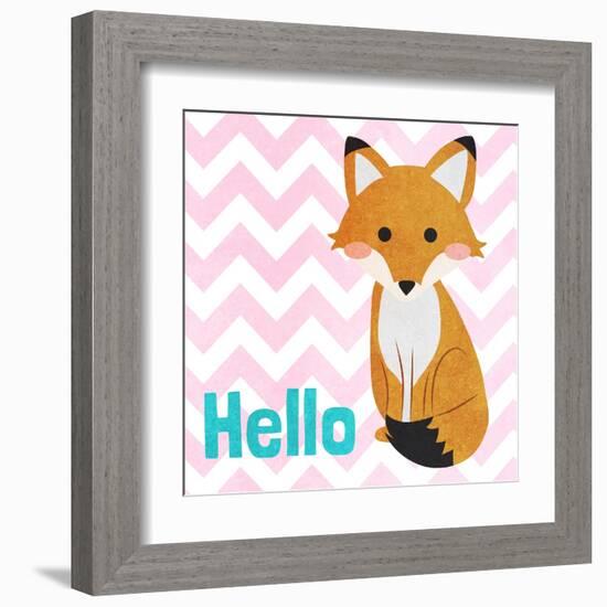 Woodland Greetings I-SD Graphics Studio-Framed Art Print