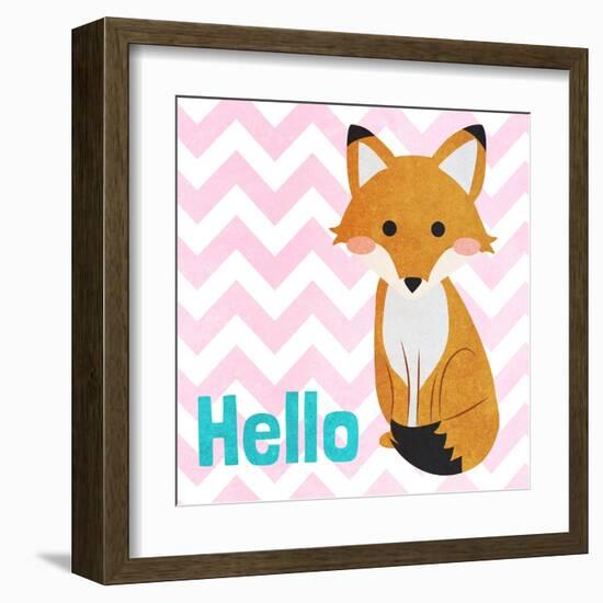 Woodland Greetings I-SD Graphics Studio-Framed Art Print