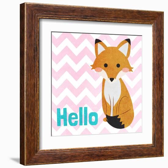 Woodland Greetings I-SD Graphics Studio-Framed Art Print