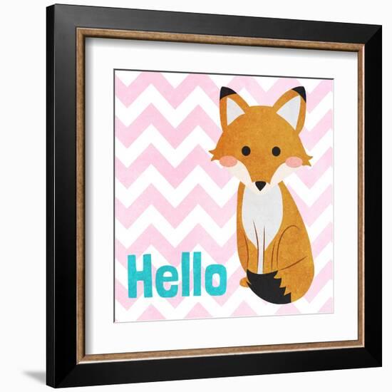 Woodland Greetings I-SD Graphics Studio-Framed Art Print