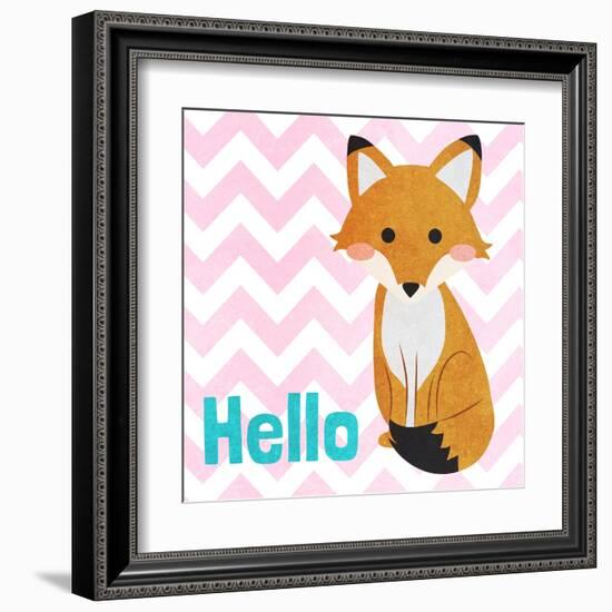 Woodland Greetings I-SD Graphics Studio-Framed Art Print