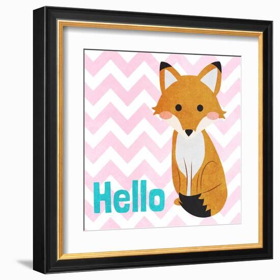 Woodland Greetings I-SD Graphics Studio-Framed Art Print