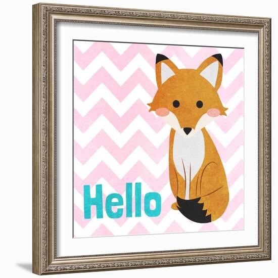 Woodland Greetings I-SD Graphics Studio-Framed Art Print