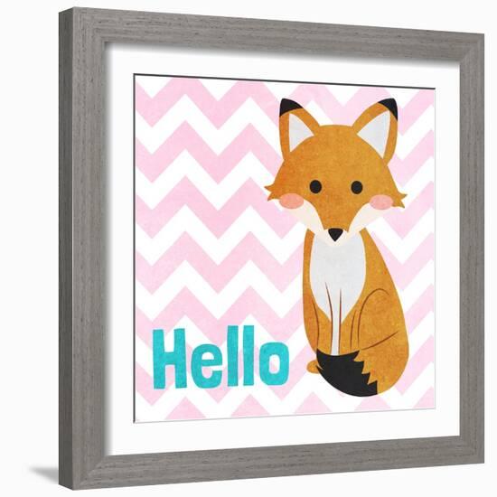 Woodland Greetings I-SD Graphics Studio-Framed Art Print