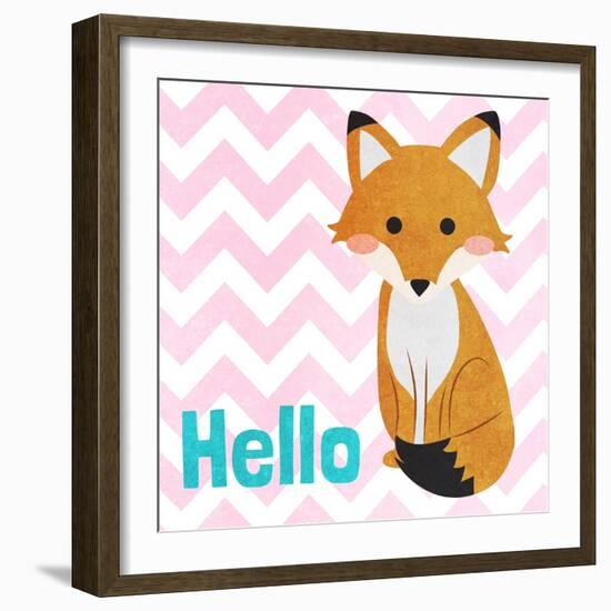 Woodland Greetings I-SD Graphics Studio-Framed Art Print