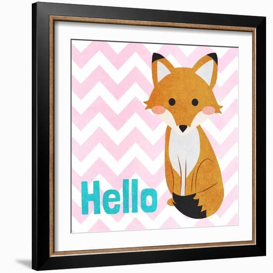 Woodland Greetings I-SD Graphics Studio-Framed Art Print