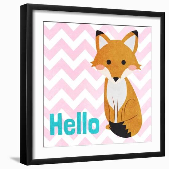 Woodland Greetings I-SD Graphics Studio-Framed Art Print