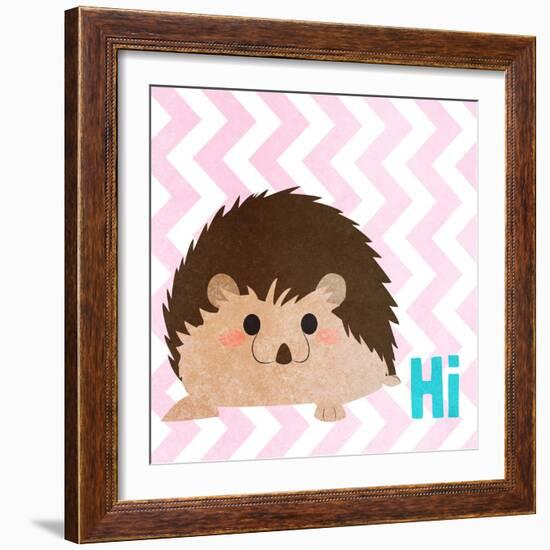 Woodland Greetings II-SD Graphics Studio-Framed Art Print