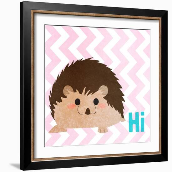 Woodland Greetings II-SD Graphics Studio-Framed Art Print