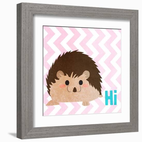 Woodland Greetings II-SD Graphics Studio-Framed Art Print