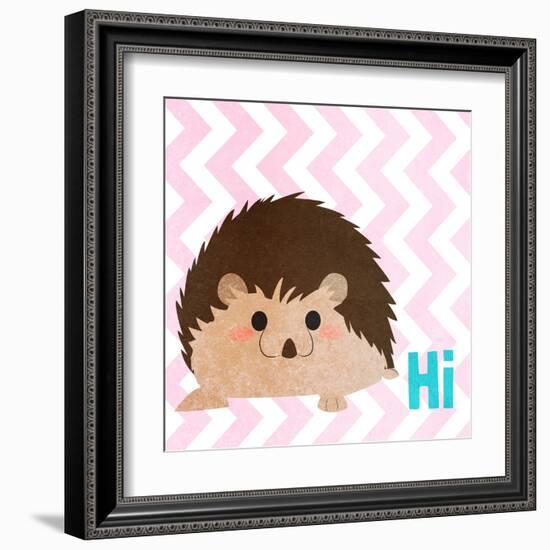 Woodland Greetings II-SD Graphics Studio-Framed Art Print