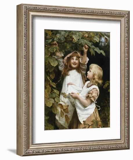 Woodland Harvest-Frederick Morgan-Framed Giclee Print