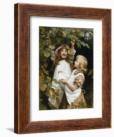 Woodland Harvest-Frederick Morgan-Framed Giclee Print