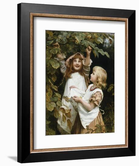 Woodland Harvest-Frederick Morgan-Framed Giclee Print