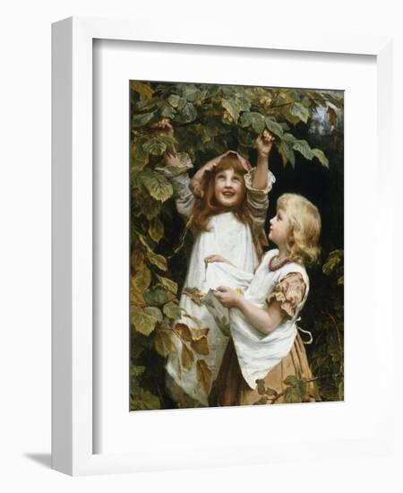 Woodland Harvest-Frederick Morgan-Framed Giclee Print