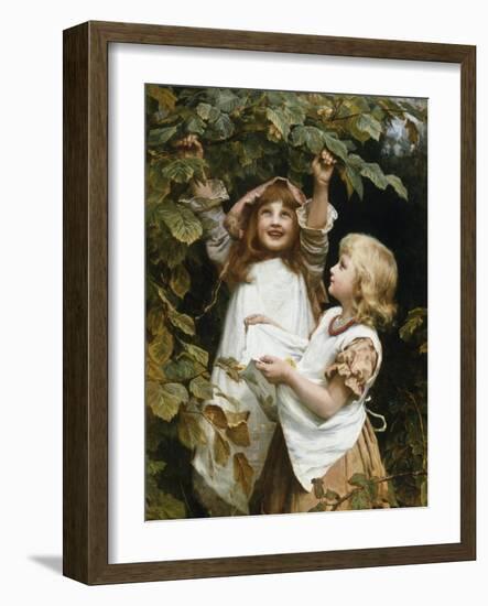 Woodland Harvest-Frederick Morgan-Framed Giclee Print