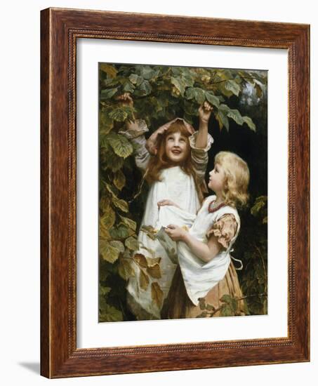 Woodland Harvest-Frederick Morgan-Framed Giclee Print