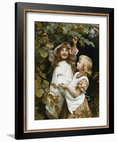 Woodland Harvest-Frederick Morgan-Framed Giclee Print