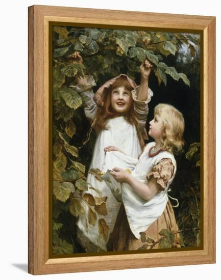 Woodland Harvest-Frederick Morgan-Framed Premier Image Canvas