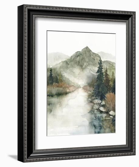 Woodland Harvest-Livi Finn-Framed Premium Giclee Print