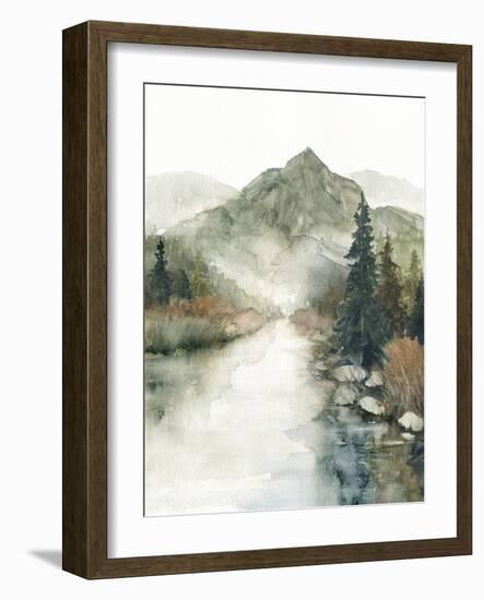 Woodland Harvest-Livi Finn-Framed Art Print