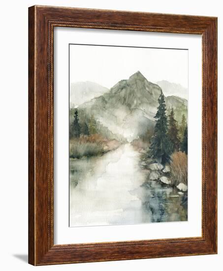 Woodland Harvest-Livi Finn-Framed Art Print