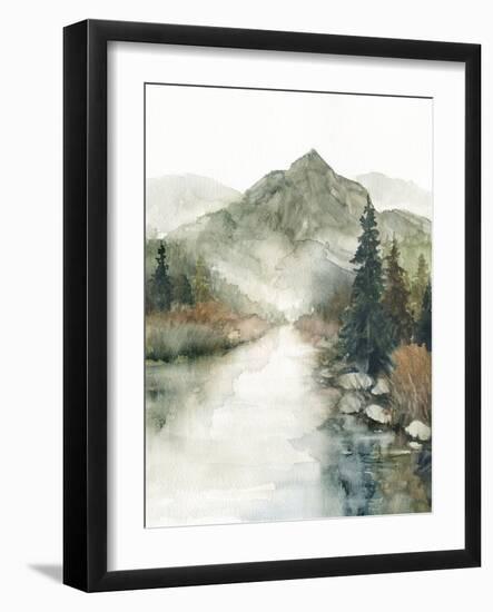 Woodland Harvest-Livi Finn-Framed Art Print