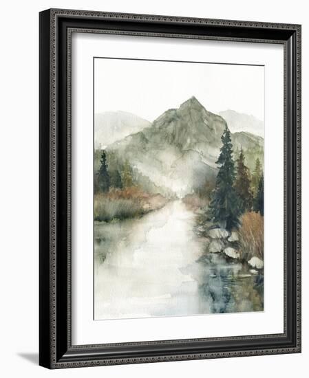 Woodland Harvest-Livi Finn-Framed Art Print