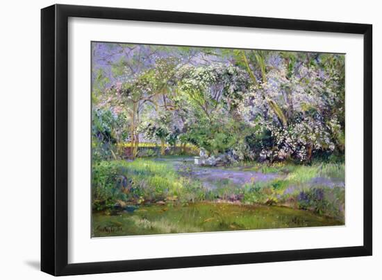 Woodland Hives-Timothy Easton-Framed Giclee Print