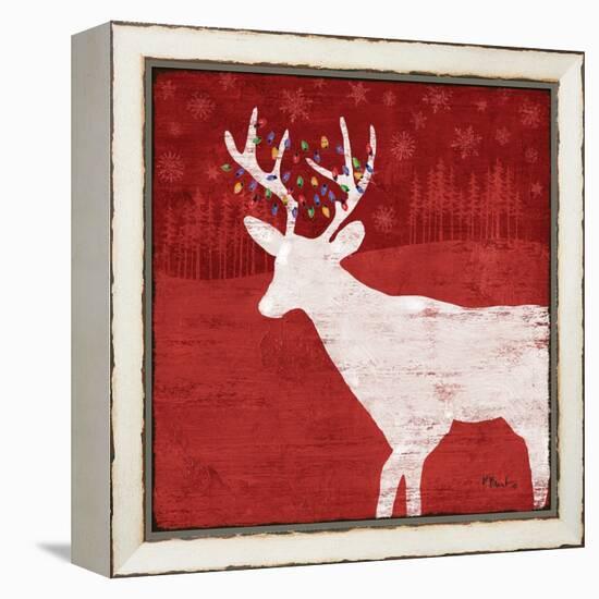 Woodland Holiday II-Paul Brent-Framed Stretched Canvas