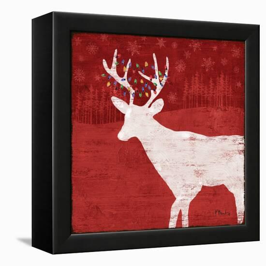 Woodland Holiday II-Paul Brent-Framed Stretched Canvas