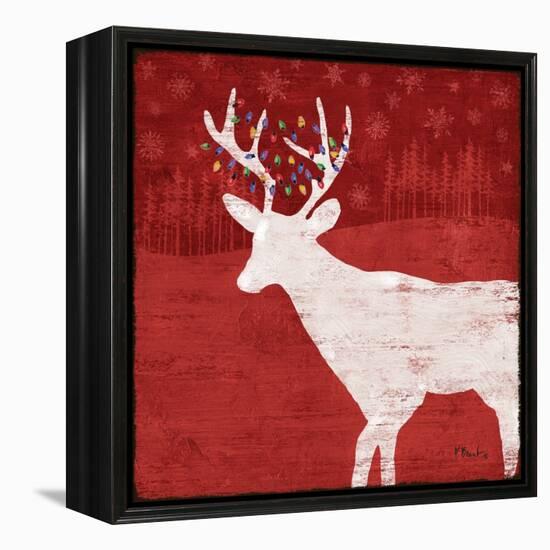 Woodland Holiday II-Paul Brent-Framed Stretched Canvas