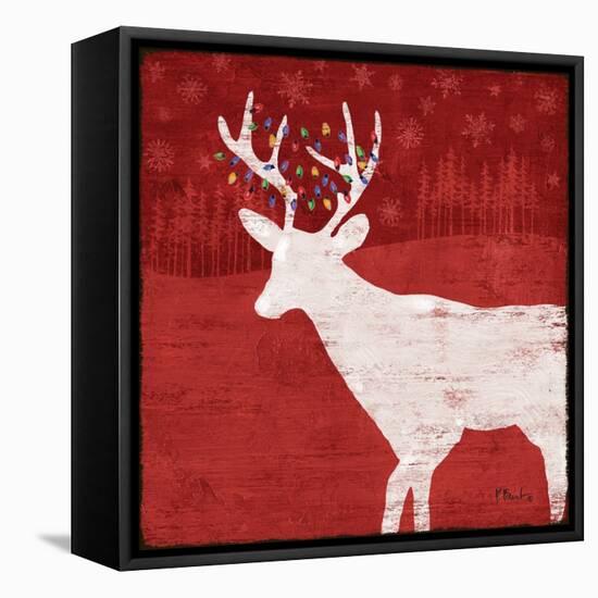 Woodland Holiday II-Paul Brent-Framed Stretched Canvas