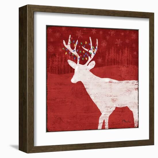 Woodland Holiday II-Paul Brent-Framed Art Print