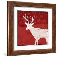 Woodland Holiday II-Paul Brent-Framed Art Print