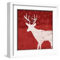Woodland Holiday II-Paul Brent-Framed Art Print