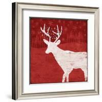 Woodland Holiday II-Paul Brent-Framed Art Print