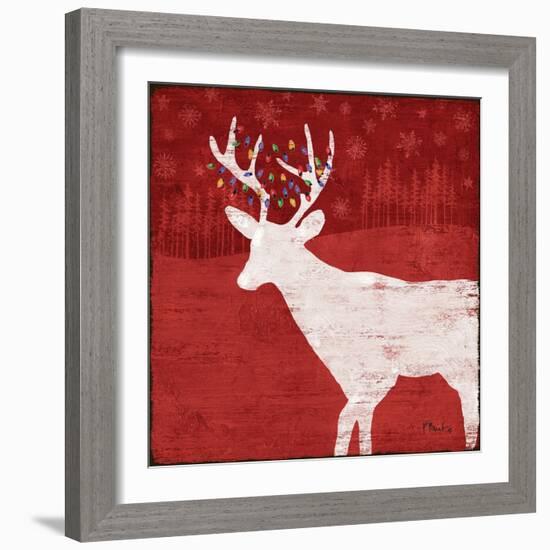 Woodland Holiday II-Paul Brent-Framed Art Print